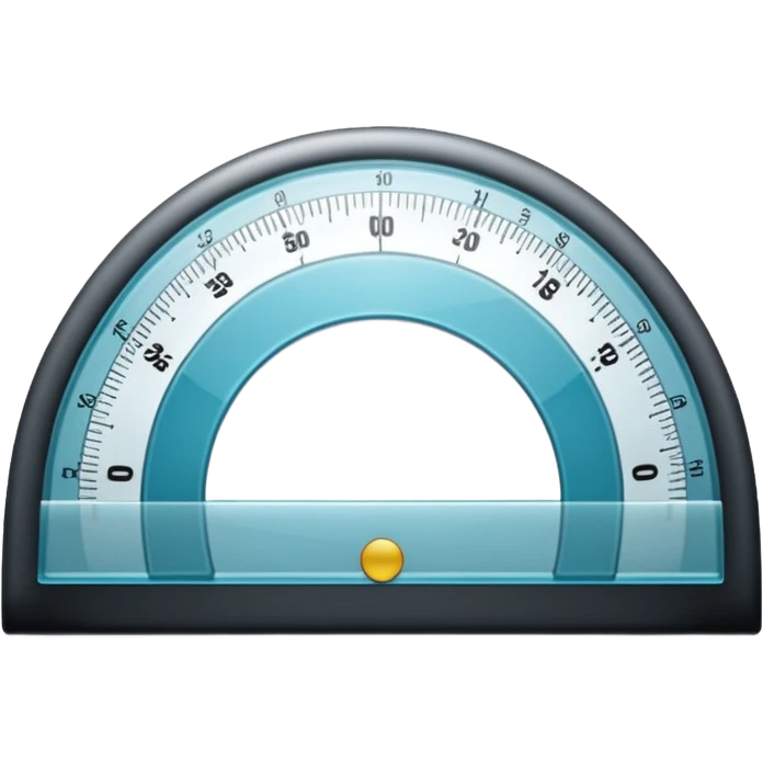 "📏" This emoji is for ruler. Then make an emoji for protractor. Which is real emoji type like the givel emoji