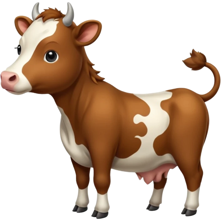 cow tail emoji