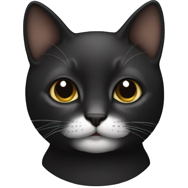 Gato negro pequeño emoji
