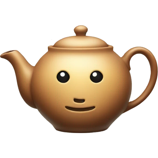 Tea pot emoji