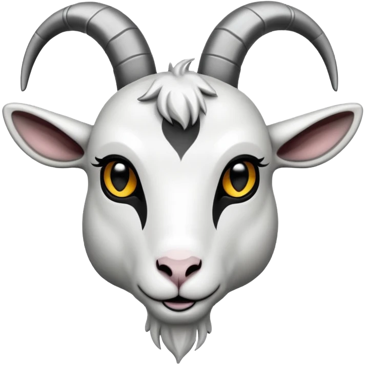 spell out the word goat graffiti logo emoji
