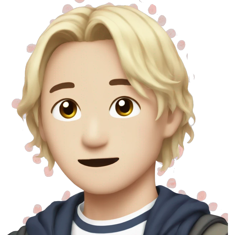 Jeonghan of Seventeen  emoji