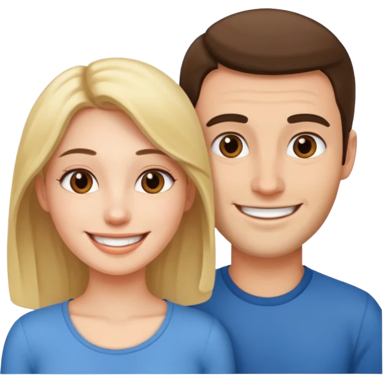 A naked woman and man in the 69 position emoji