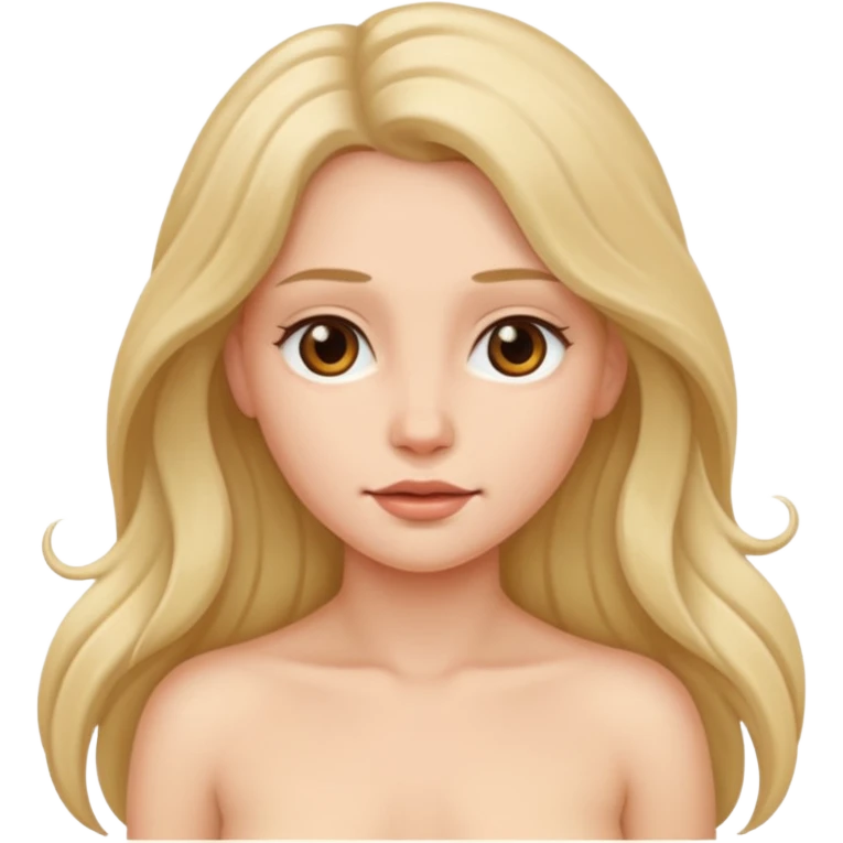 Голая женщина emoji