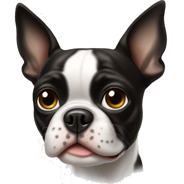 Boston terrier emoji