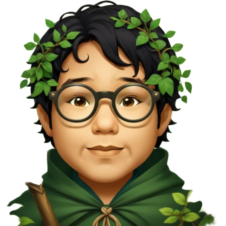 Forest Wizard emoji