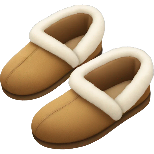 UGG slippers  emoji