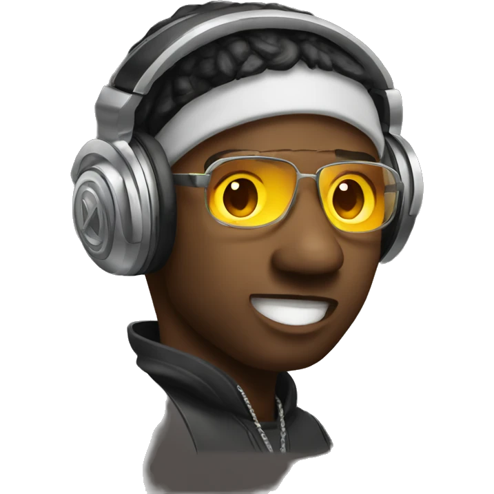 DJ emoji