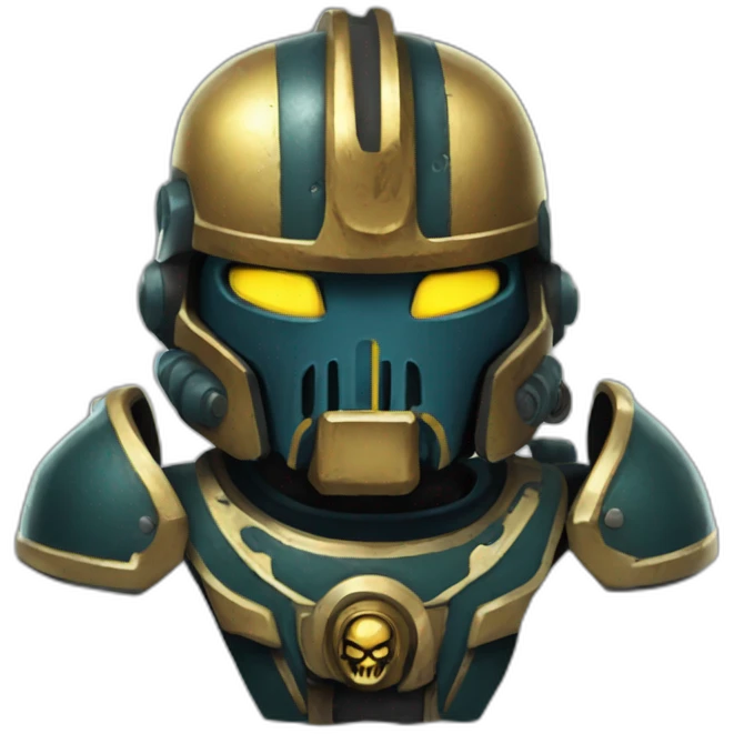 Warhammer space marine emoji