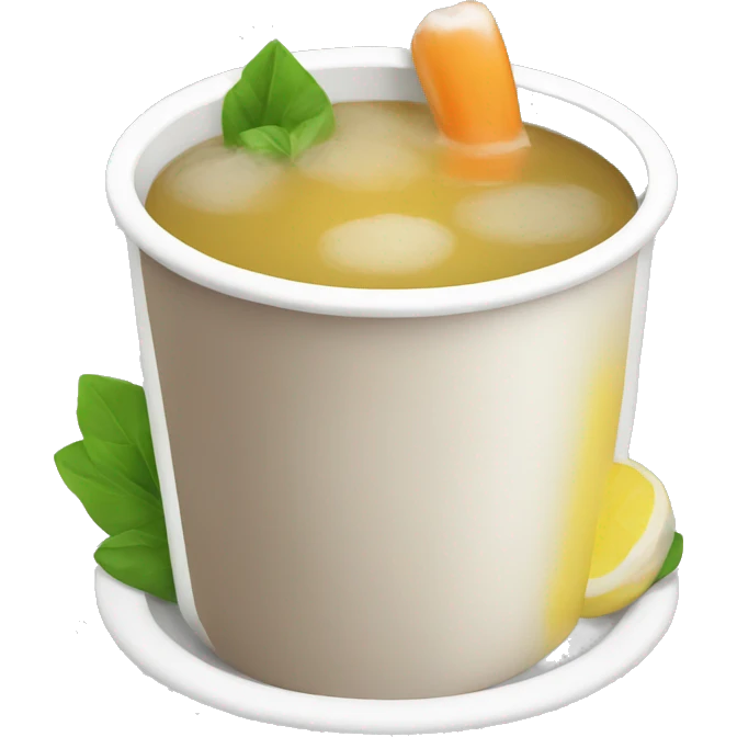 Gym broth emoji