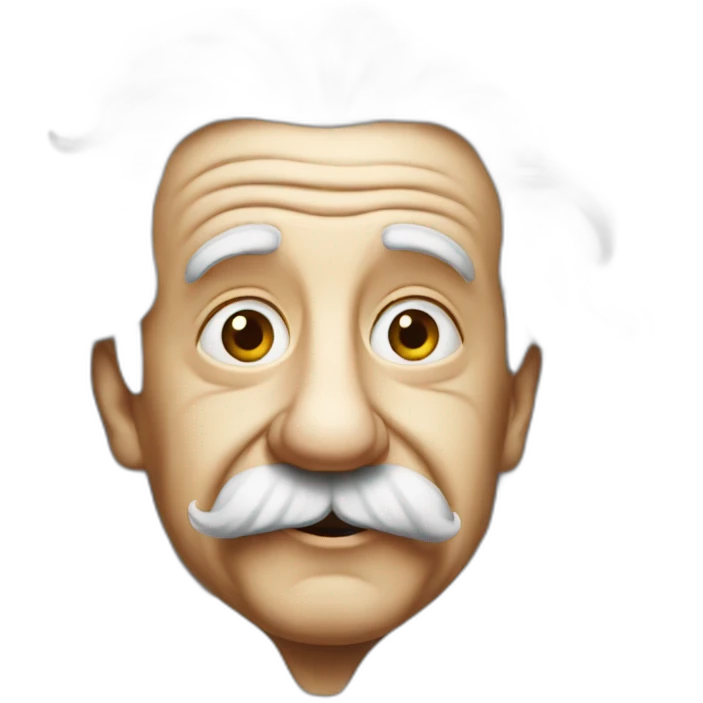 Einstein emoji