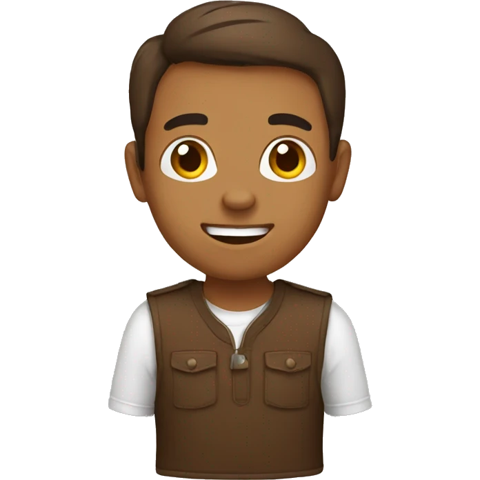 Brown  emoji