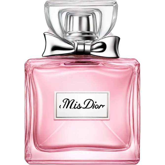 Miss dior perfume emoji