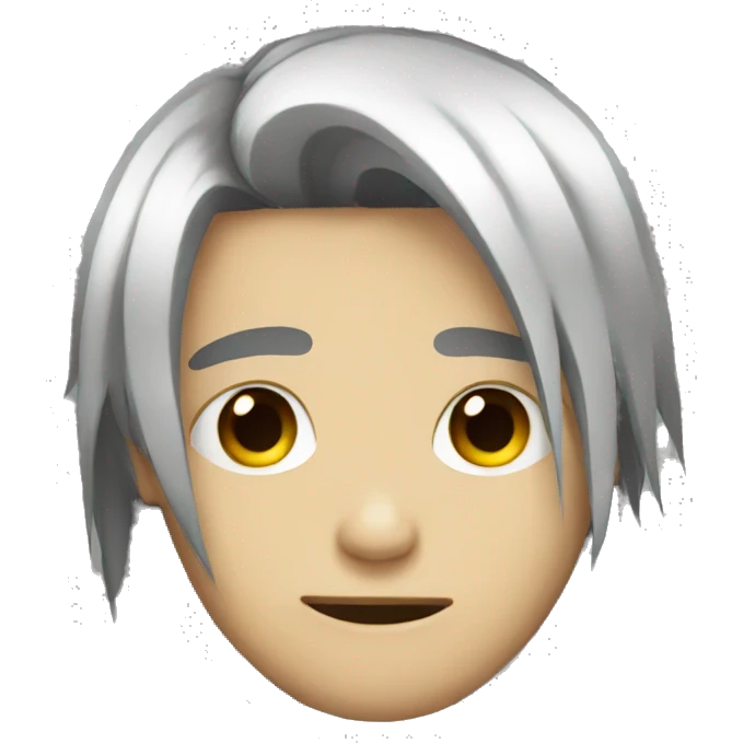 emo man emoji