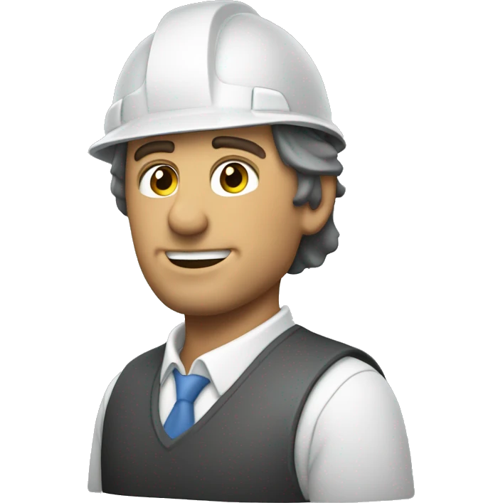 Robert Habeck with builder helmet emoji