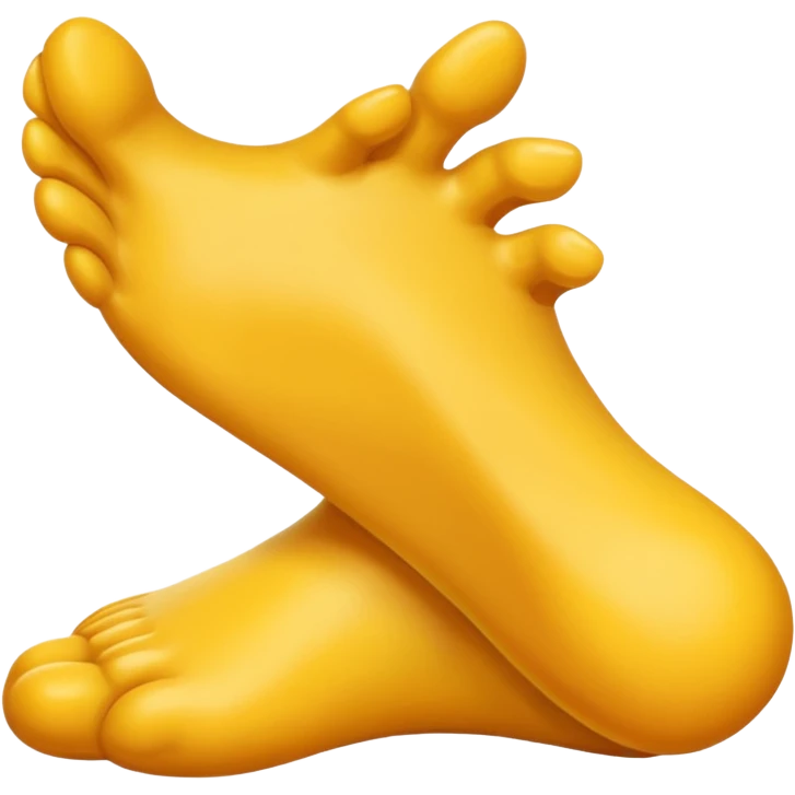 Foot emoji