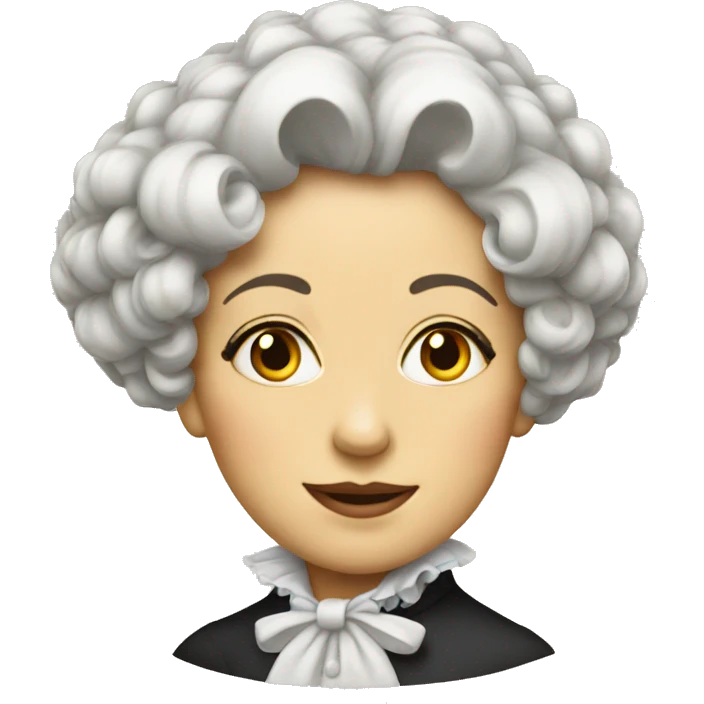 victorian lady  emoji