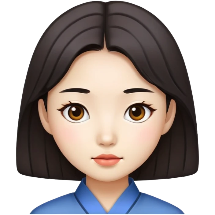 korean girl emoji