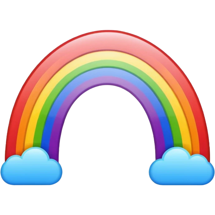 rainbow emoji