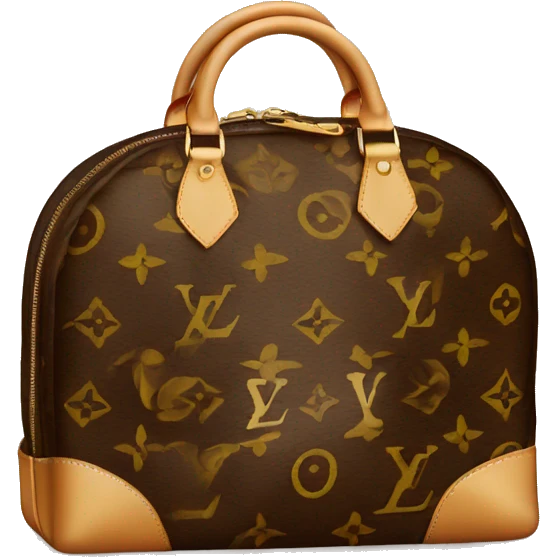 Louis Vuitton bag  emoji