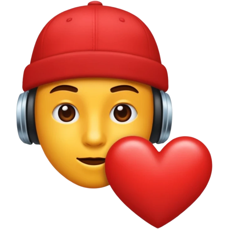 J’aimerais un cœur avec dedans Jul le rappeur emoji