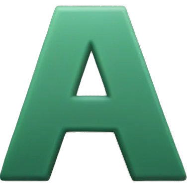 letter V  emoji