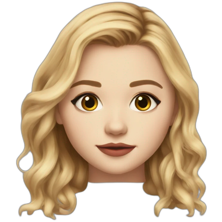 chloë grace moretz emoji