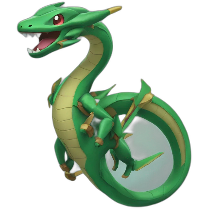 Rayquaza emoji