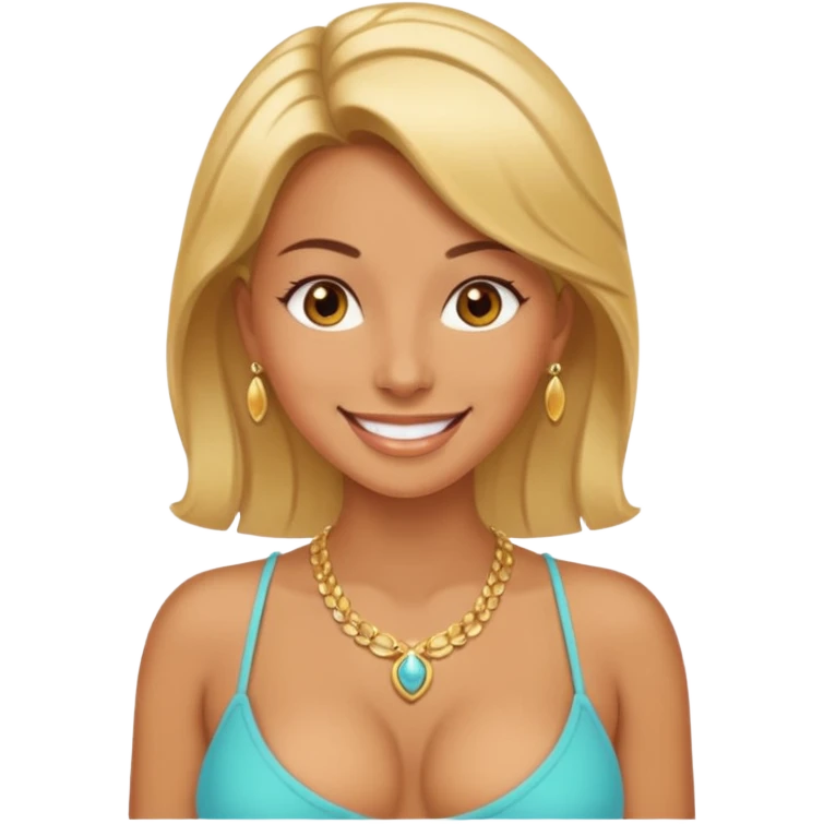 Titties out emoji milf emoji