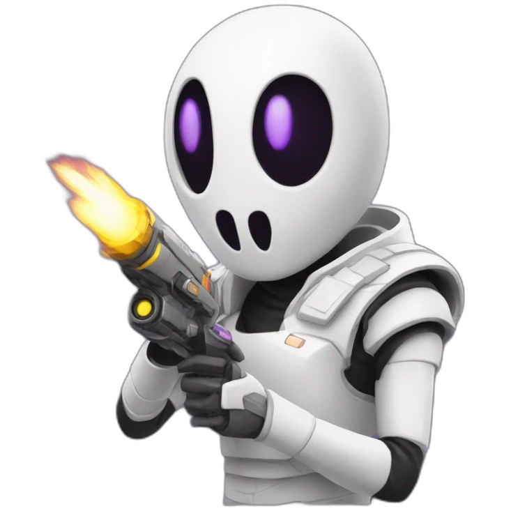 Gaster blaster emoji