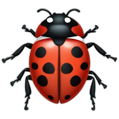 Ladybug emoji