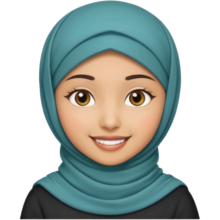 Muslim girl emoji