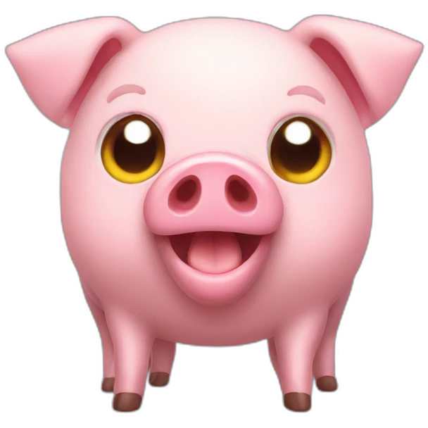 spider pig emoji