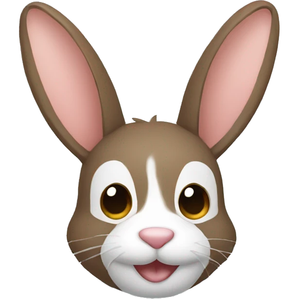 Conejo feliz emoji