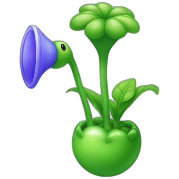 Peashooter emoji