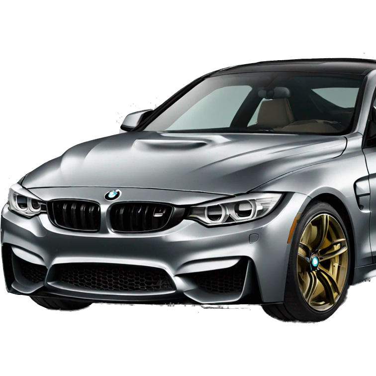 bmw m4 emoji