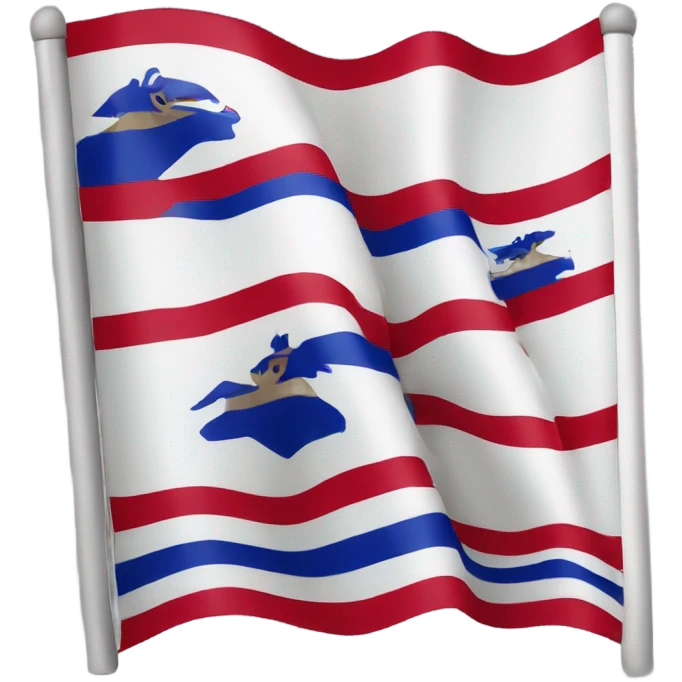 Assyrian flag  emoji