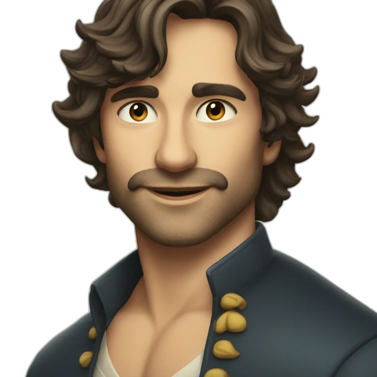 Sebastien la petite sirène emoji