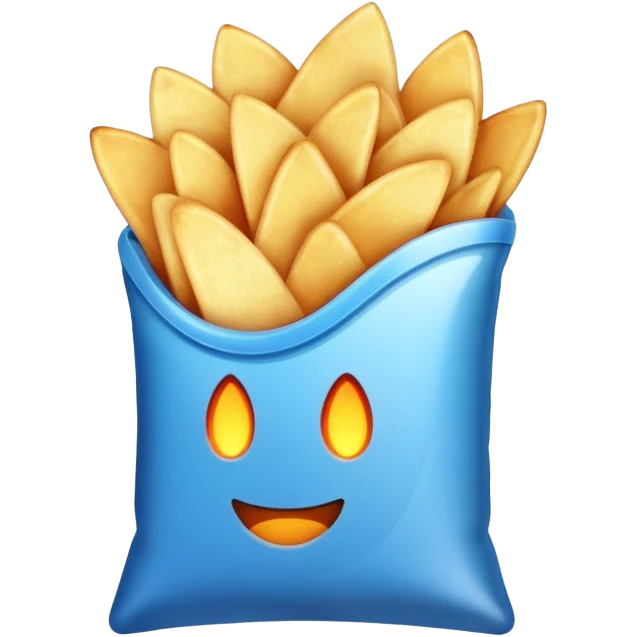 Chips blue names fire emoji