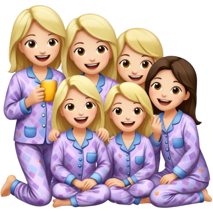 Sleepover emoji