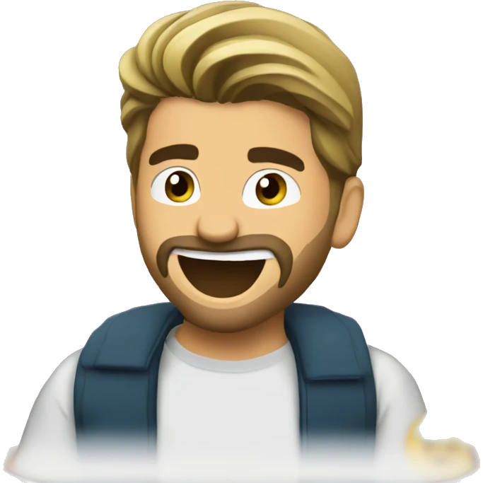Juanes excited emoji