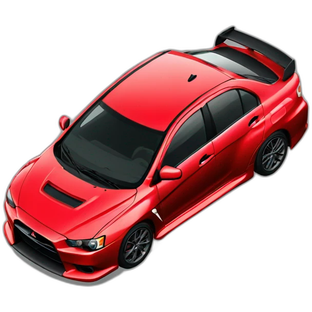 mitsubishi lancer evo emoji