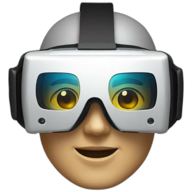 vr headset emoji