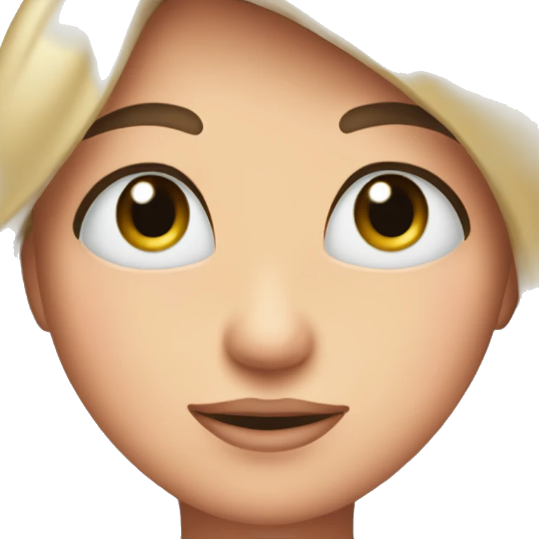 blush face emoji emoji