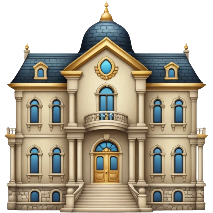 mansion emoji