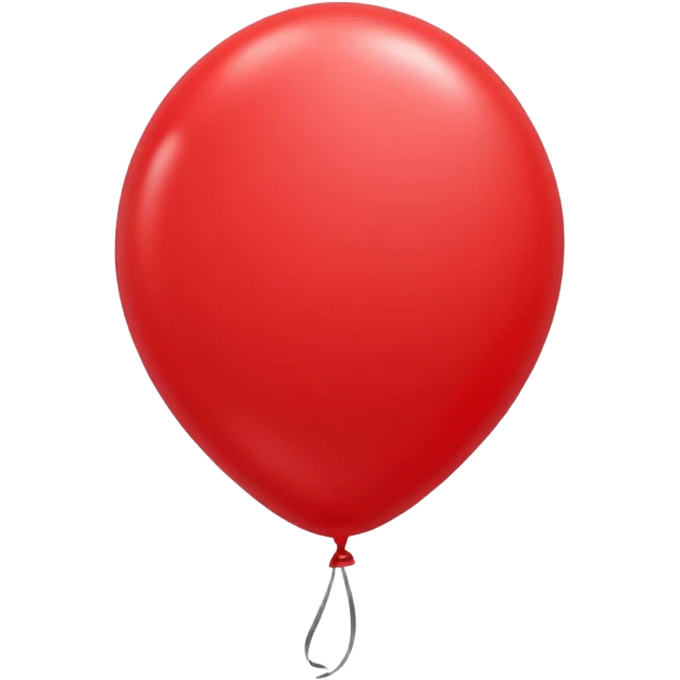 red balloon emoji