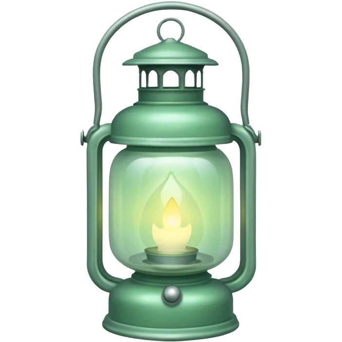 Ghost Light Lantern emoji