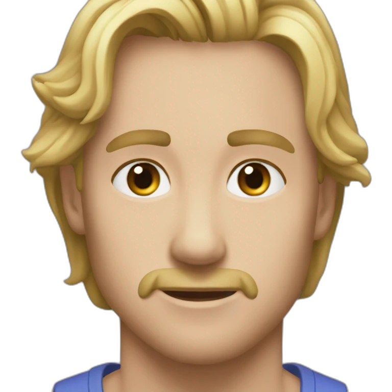 Парень с ноутбуком emoji