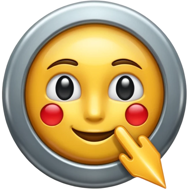 click emoji