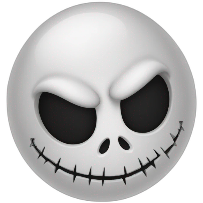 Jack skellington emoji